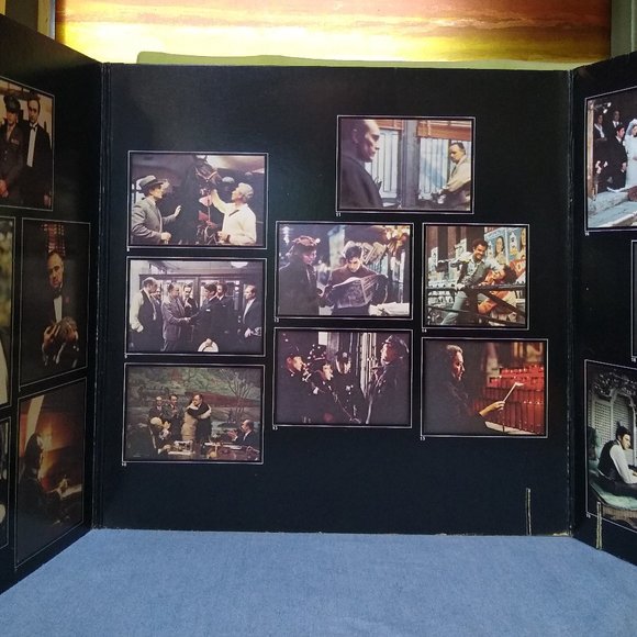 The Godfather 1972 Original Soundtrack Trifold Vinyl Record MINTY Collectible! - Picture 4 of 8
